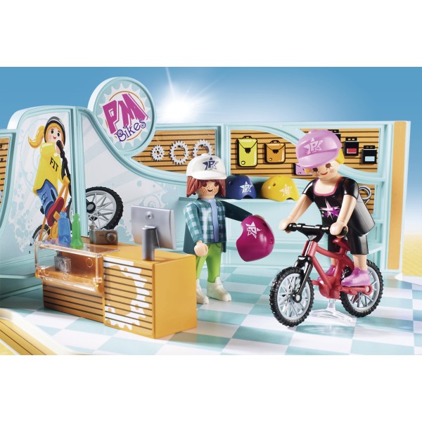 Playmobil - Κατάστημα ποδηλασίας (9402)