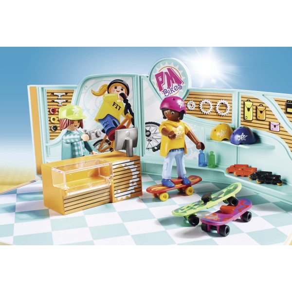 Playmobil - Κατάστημα ποδηλασίας (9402)