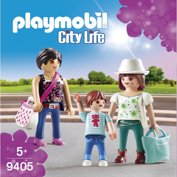 Playmobil - Πάμε για ψώνια(9405)