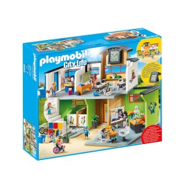 Playmobil - Επιπλωμένο Σχολικό Κτίριο(9453)