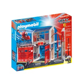 Playmobil - Μεγάλος Πυροσβεστικός Σταθμός(9462)