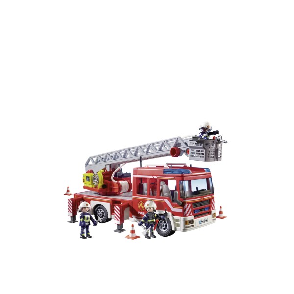 Playmobil - Όχημα Πυροσβεστικής με σκάλα και καλάθι διάσωσης(9463)