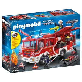 Playmobil - Πυροσβεστικό όχημα (9464)