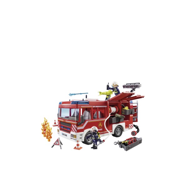 Playmobil - Πυροσβεστικό όχημα (9464)