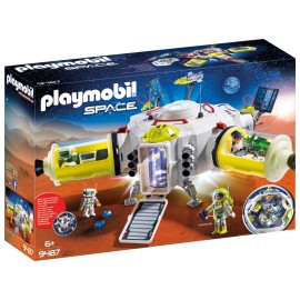 Playmobil - Διαστημικός Σταθμός στον Άρη (9487)