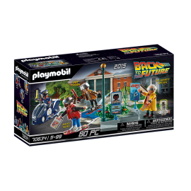 Playmobil - Back to the Future Μέρος 2ο Περιπέτειες με τα Ιπτάμενα Πατίνια (70634)