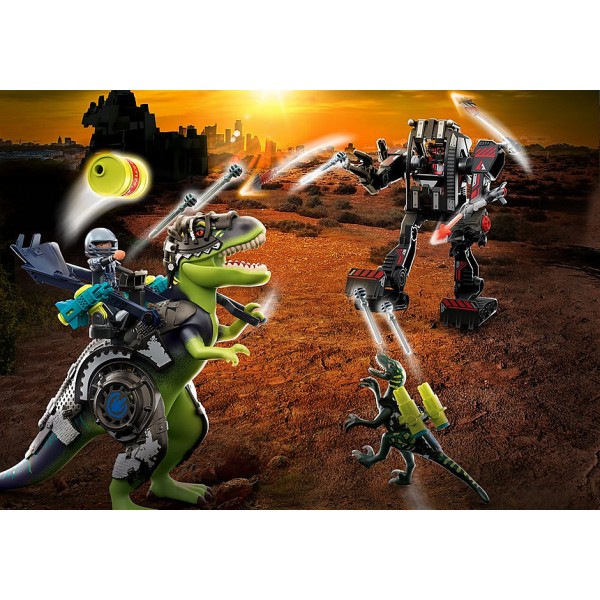 Playmobil - T-Rex: Η μάχη των γιγάντων (70624)