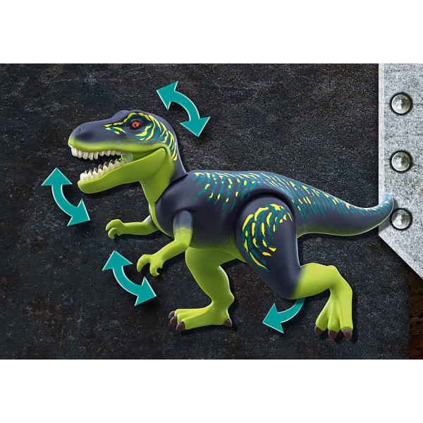Playmobil - T-Rex: Η μάχη των γιγάντων (70624)