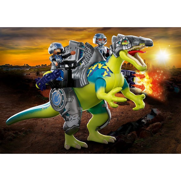 Playmobil - Σπινόσαυρος με διπλή πανοπλία (70625)
