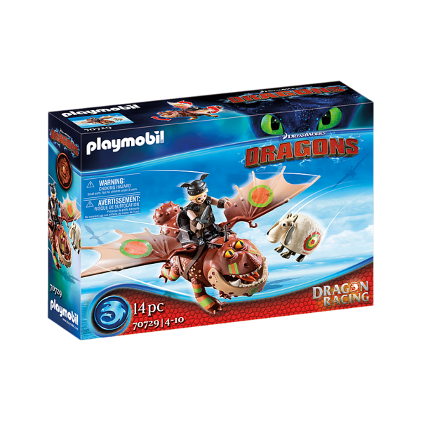 Playmobil - Λέπιας και Χοντροκέφαλος (70729)