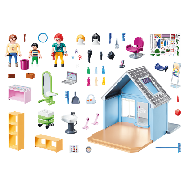 Playmobil - My pretty Play-Hair Salon (70376)