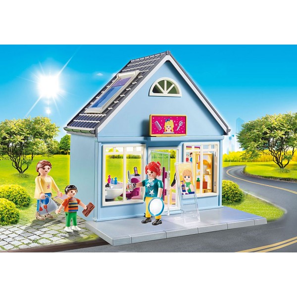 Playmobil - My pretty Play-Hair Salon (70376)