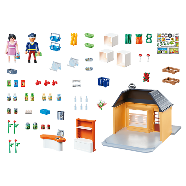 Playmobil - My pretty Play-Mini Market (70375)