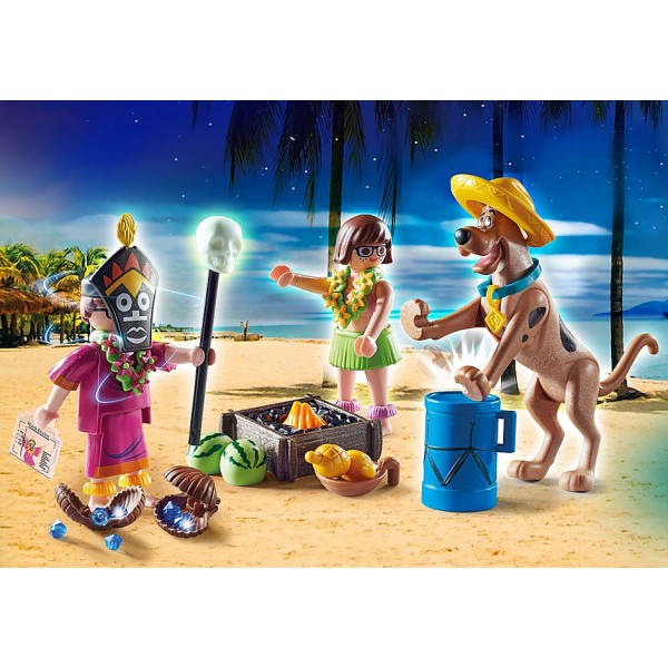 Playmobil - Περιπέτεια με τον Witch Doctor (70707)