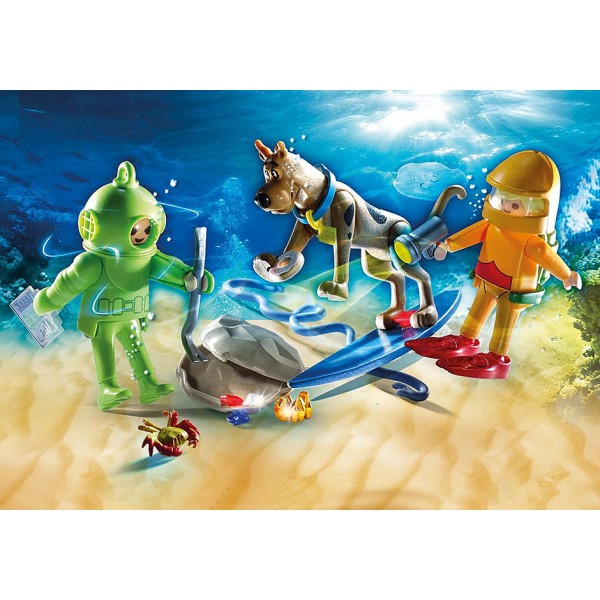 Playmobil - Περιπέτεια με τον Ghost Diver (70708)