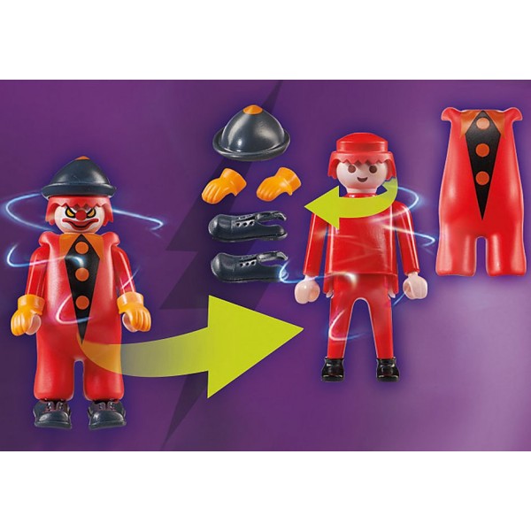 Playmobil - Περιπέτεια με τον Ghost Clown (70710)