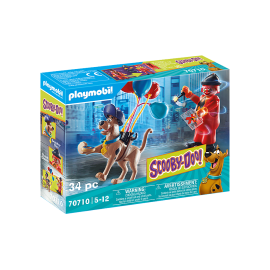 Playmobil - Περιπέτεια με τον Ghost Clown (70710)