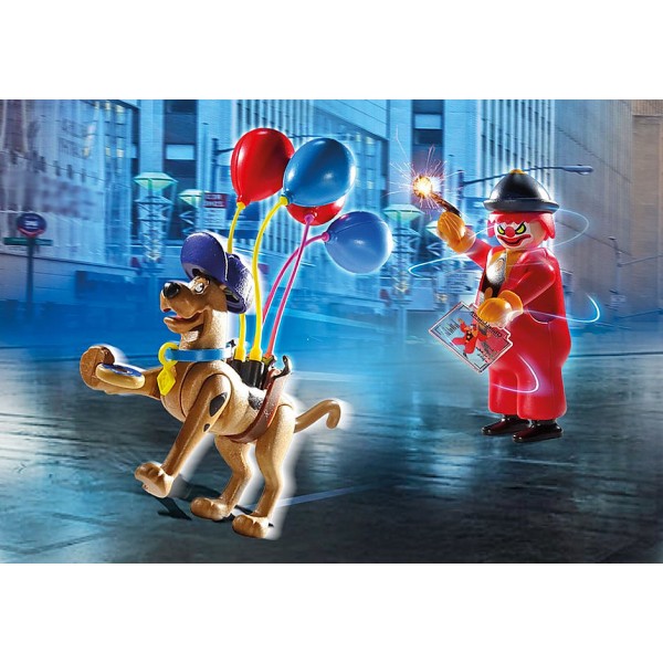 Playmobil - Περιπέτεια με τον Ghost Clown (70710)