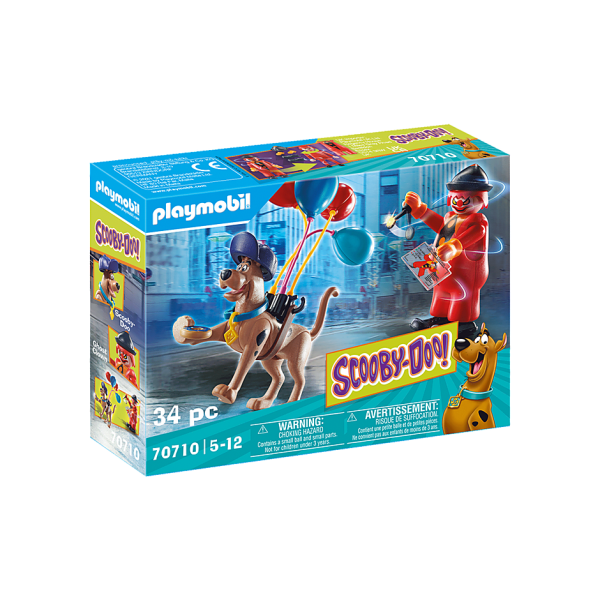 Playmobil - Περιπέτεια με τον Ghost Clown (70710)