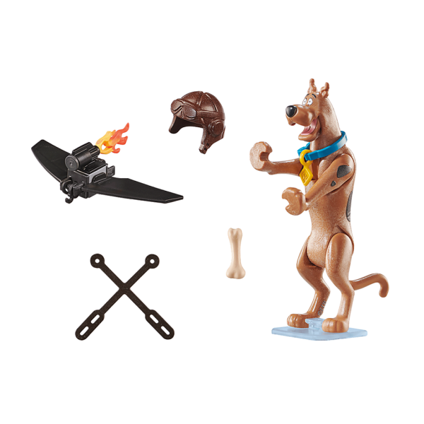 Playmobil - Συλλεκτική φιγούρα Scooby "Πιλότος" (70711)