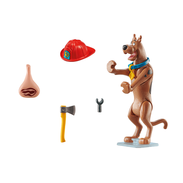 Playmobil - Συλλεκτική φιγούρα Scooby "Πυροσβέστης" (70712)