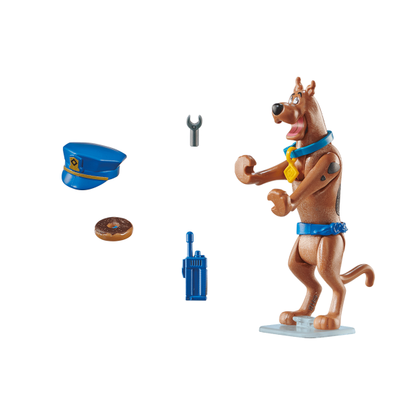 Playmobil - Συλλεκτική φιγούρα Scooby "Αστυνομικός" (70714)