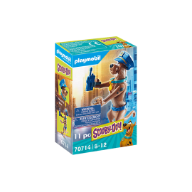 Playmobil - Συλλεκτική φιγούρα Scooby "Αστυνομικός" (70714)