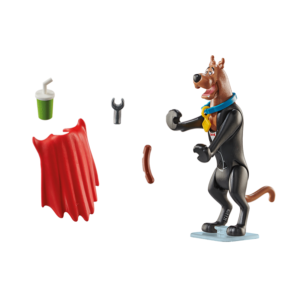 Playmobil - Συλλεκτική φιγούρα Scooby "Βαμπίρ" (70715)
