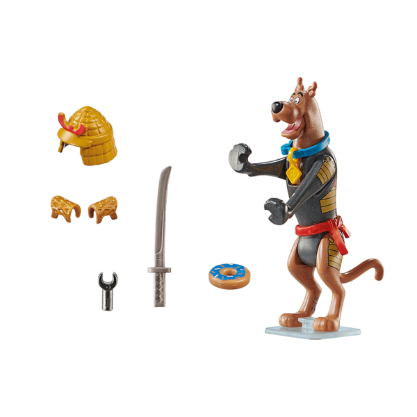 Playmobil - Συλλεκτική φιγούρα Scooby "Σαμουράι" (70716)