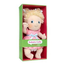 Rubens Barn κούκλα Cutie "Emelie" Activity 150010