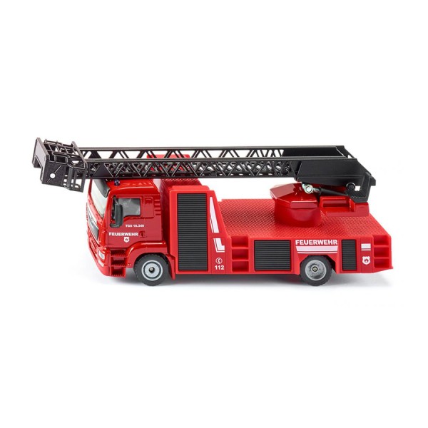 Siku - Φορτηγό Πυροσβεστικό MAN Με Σκάλα (2114)