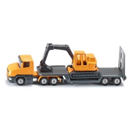 Siku - Low Loader with Excavator (1611)