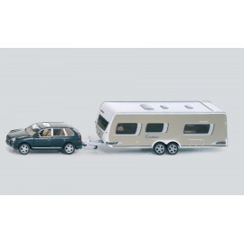 Siku - Car with Caravan (2542)