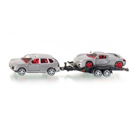 Siku - Car with Trailer (2544)