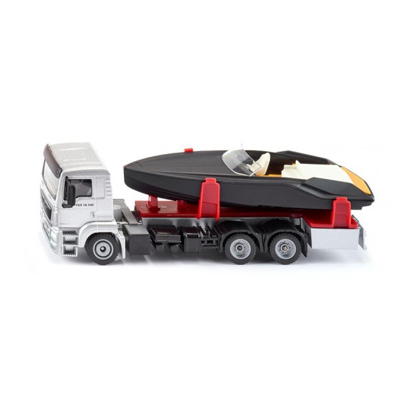 Siku - Φορτηγό MAN με μηχανοκίνητο σκάφος (2715)