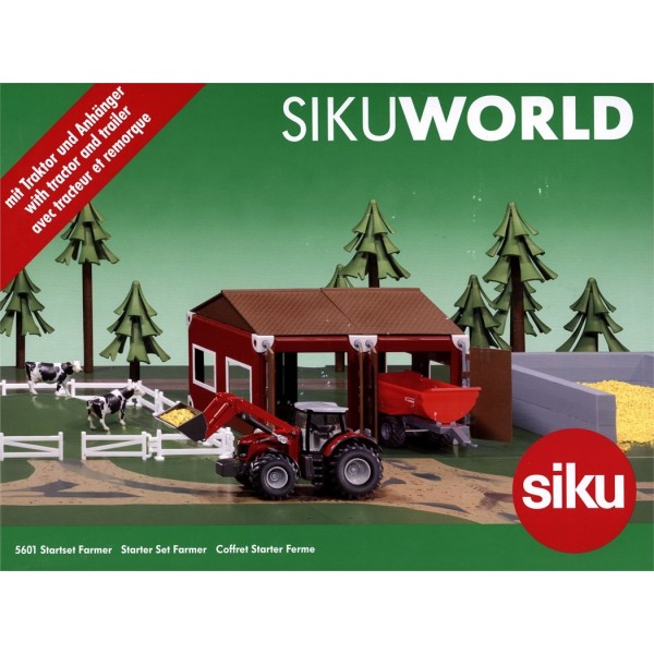 Siku - Σκηνικό Siku World Farmer (5601)