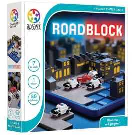 Smartgames - Επιτραπέζιο Μπλόκο στο Δρόμο (SG151346)