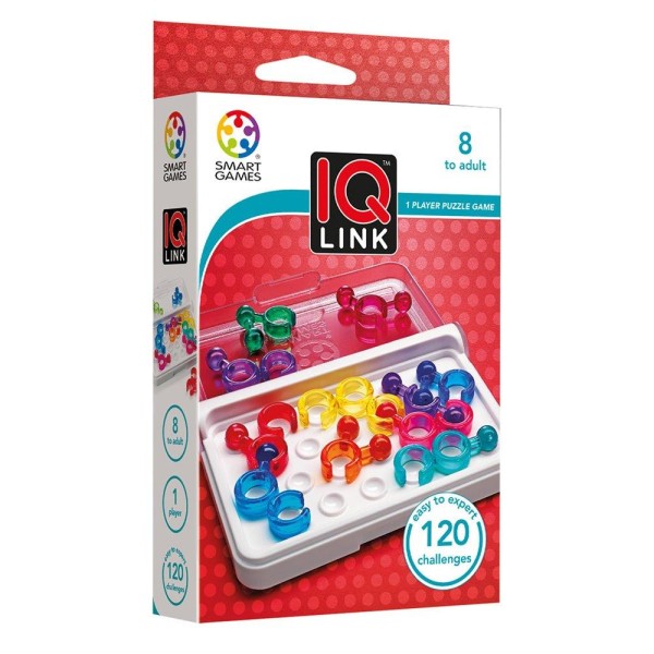 Smartgames - Επιτραπέζιο IQ Link (SG151662)