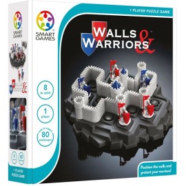 Smartgames - Επιτραπέζιο Τείχη και Πολεμιστές (SG151840)