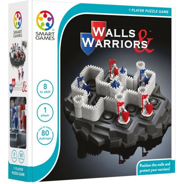 Smartgames - Επιτραπέζιο Τείχη και Πολεμιστές (SG151840)