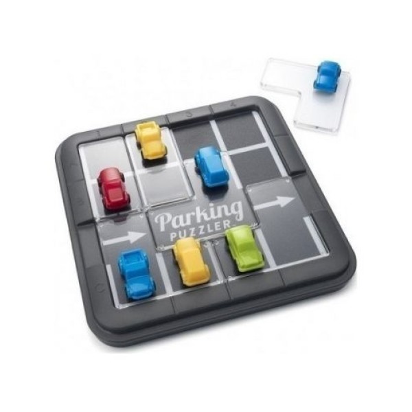 Smartgames - Επιτραπέζιο Πάρκινγκ Αυτοκινήτων (SG151854)