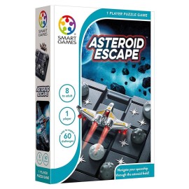 Smartgames - Επιτραπέζιο Asteroid Escape (SG152116)