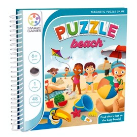 Smartgames - Μαγνητικό Επιτραπέζιο Puzzle Beach (SG152327)