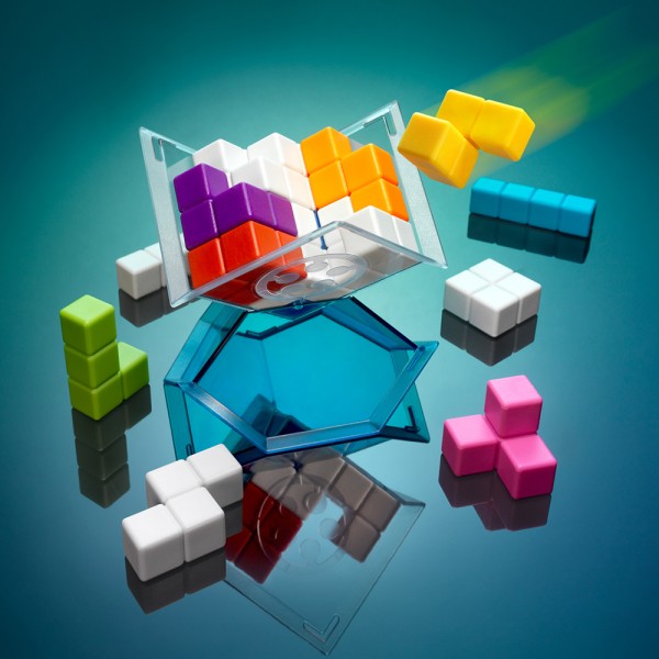 Smartgames - Επιτραπέζιο 3D Κύβος Cubiq (SG152405)