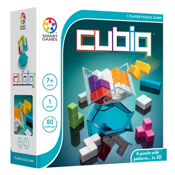 Smartgames - Επιτραπέζιο 3D Κύβος Cubiq (SG152405)