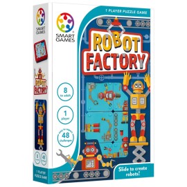 Smartgames - Επιτραπέζιο Εργοστάσιο Ρομπότ (SG152406)