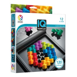 Smartgames - Επιτραπέζιο IQ Perplex (SG152442)