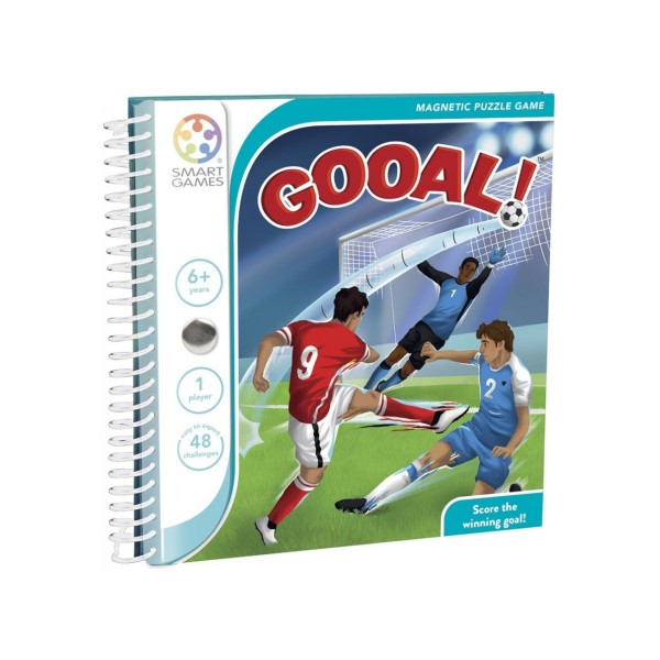 Smartgames - Επιτραπέζιο Μαγνητικό Ποδόσφαιρο Gooal (SG152446)