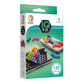 Smartgames - Επιτραπέζιο IQ Six Pro (SG152454)