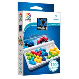 Smartgames - Επιτραπέζιο IQ Twins (SG152492)